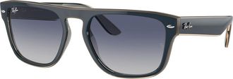 Ray-Ban RB4407 67304L Mens Sunglasses Blue Size 57