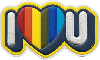 Anya Hindmarch x Charlotte Stockdale Leather Sticker Patch