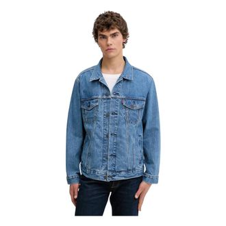Levi's Heren, Jassen, Blauw, Maat: XL Katoen