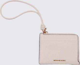 Michael Kors Portacarte di credito in pelle a grana