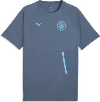 Puma T-shirt Manchester City PUMATECH da uomo, Accessori, Grigio, 3XL