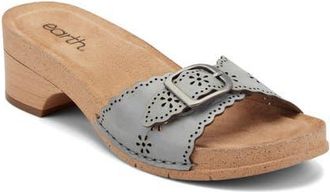 Earth HAISLY Slide Sandal in Light Blue at Nordstrom, Size 7.5