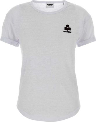 Isabel Marant White Solid None T-Shirt