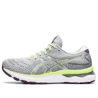 Asics (WMNS) ASICS Gel-Nimbus 24 Piedmont Grey Lime Green 1012B201-020