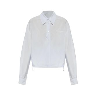 Alexander Wang Alexander Wang, Shirts, female, Blue, Size: S Shirt