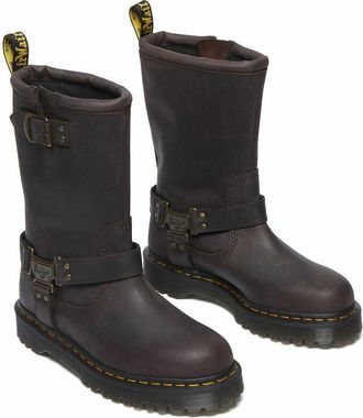 Dr. Martens Leren laarzen Anistone Hi