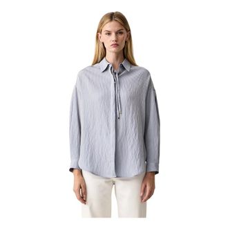 Sessun Camicia Liza - - Blouses & Shirts - Donna - Blu - XS