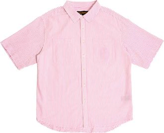Drew House Seersucker Shirt Seersucker Pink DR-SS21-124