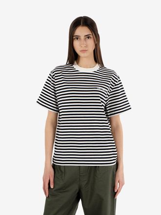 Carhartt Work in Progress W S/S Ezra t-Shirt black / wax