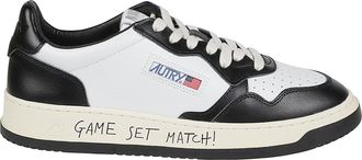 Autry Medalist Low Leather Low-Top Sneakers