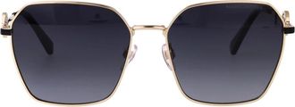 Marc Jacobs Stijlvolle zonnebril voor een zonnige dag - Dames - Zonnebrillen - Geel - 59 MM - Accessoires