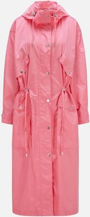 HUGO BOSS Womens C_Palilo Jacket - Pink - Size: 10