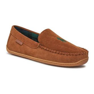 Ralph Lauren Mocasines c&aacute;lidos con logo frontal - Shoes - Hombre - Marr&oacute;n - 43 EU