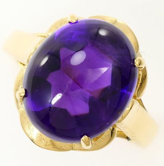 C&A Yellow Gold Yellow Gold (18K) Band Ring (Pre-Owned)