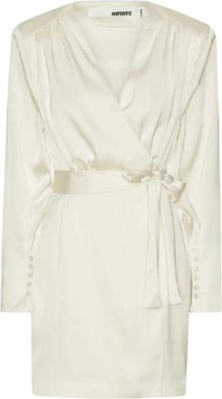 Rotate Rotate Birger Christensen, Donna, Abiti, Beige, M, new