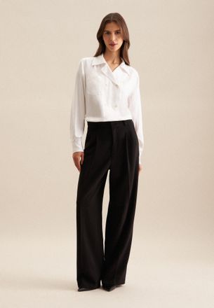 Seidensticker Culotte SEIDENSTICKER Schwarze Rose, Damen, Gr. 36, Normalgr&ouml;ssen, schwarz, 93% Polyester, 7% Elasthan, unifarben, Hosen Culotte