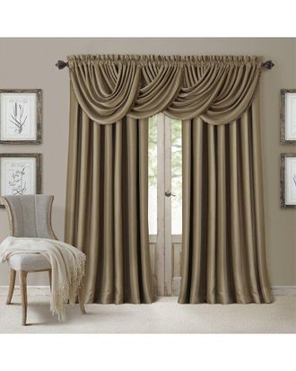 Elrene All Seasons Waterfall Window Valance