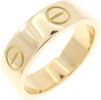 Cartier Yellow Gold Yellow Gold (18K) Band Ring (Pre-Owned)