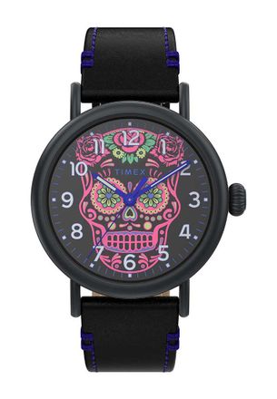 Timex TW2V67600 Mens Waterbury Standard Watch - Black - One Size