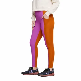 Cotopaxi Verso Hike Tight Pants In Mezcal-Foxglove
