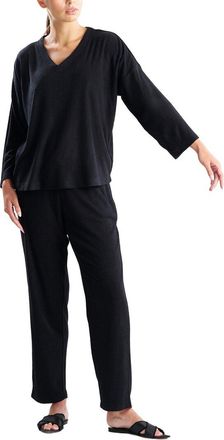 Natori Terry Lounge Set