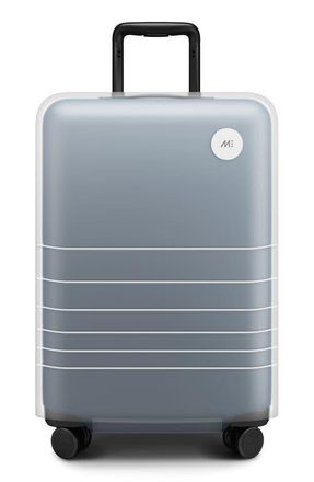 Monos Carry-On Plus Luggage Cover in Transparent at Nordstrom