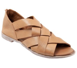 Bueno Womens Yvette Fisherman Sandals In Brown