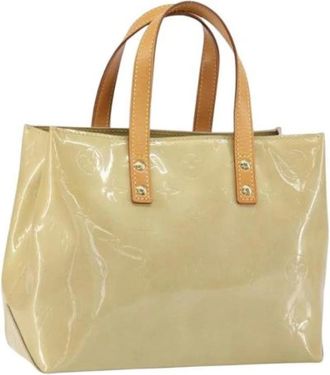Louis Vuitton Pre-owned Tote Bags, female, Beige, Size: ONE SIZE Pre-owned Canvas Tote Bag