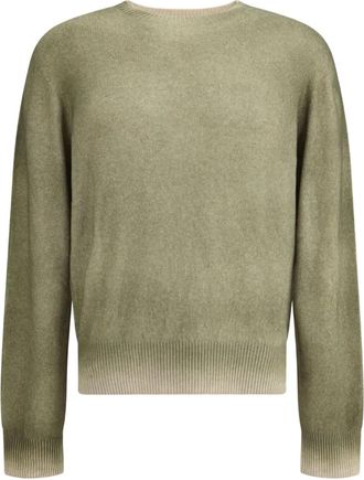 Aragona crew-neck sweater - Green