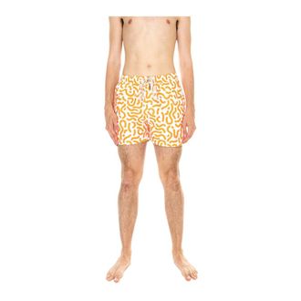 OAS Ba&ntilde;ador - Swimwear - Hombre - Naranja - L