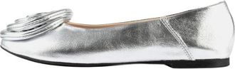 L37 Ballerinas - Dames - Ballerinas - Grijs - 36 EU - Schoenen