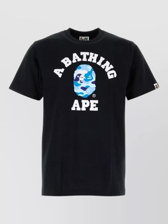 A Bathing Ape cotton abc camo collage crew neck t-shirt