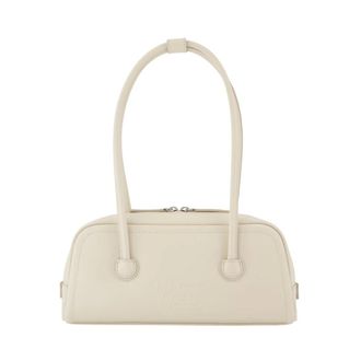 Marge Sherwood Soft Boston EW Shoulder Bag - female - Marge Sherwood - Shoulder Bags - Beige - ONE SIZE - Bags