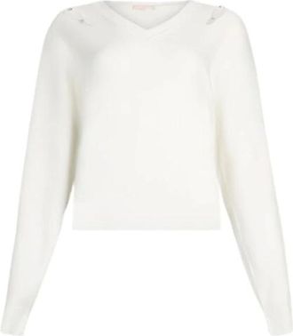 Liu Jo Mujer, Jerseys, Blanco, Talla: S