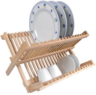 Metaltex Escurridor De Marco De Madera Plegable - 69043410080