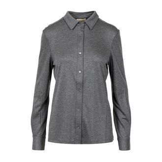 Semicouture Donna, Camicette, Grigio, M, new