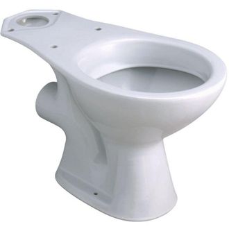 Allia Allia - Bastia Una Sola Taza De Inodoro Con Salida Horizontal