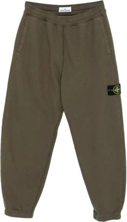 Stone Island Hombre, Pantalones, Verde, Talla: L