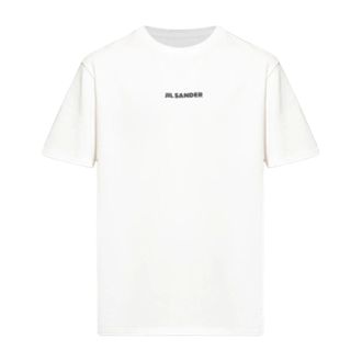 Jil Sander Heren, Tops, Wit, Maat: XL Katoen