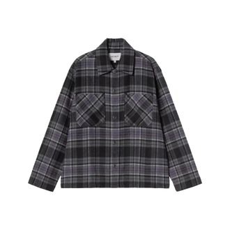 Carhartt Work in Progress Heren, Overhemden, Grijs, Maat: XL