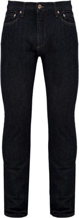 Aspesi Denim Broeken voor Heren - Heren - Slim Fit Jeans - Blauw - W31 - Denim - Jeans