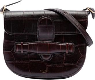Celine Borsa Mini Symmetrical Pre-owned - - Pre-owned - Donna - Marrone - ONE SIZE