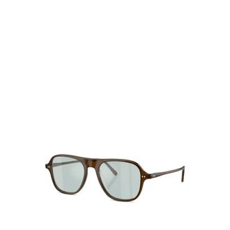 Oliver Peoples Sunglasses, unisex, Brown, Size: 56 MM Nilos Eyeglasses