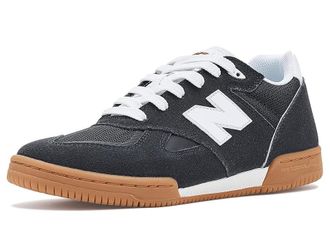 New Balance 600 Tom Knox Athletic Shoes Dark Grey/Grey : US Mens 10 - Womens 11.5 Medium, Suede