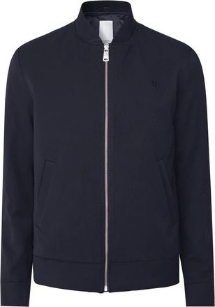 Les Deux Jassen, Heren, Blauw, XL, Polyester, Como Bomberjack