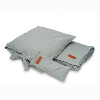 OEM Conjunto De Yoga Nidra, Shavasana - Muselina - Salvia