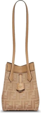 Fendi Shoulder Bags, female, Beige, Size: ONE SIZE Fendi Bags