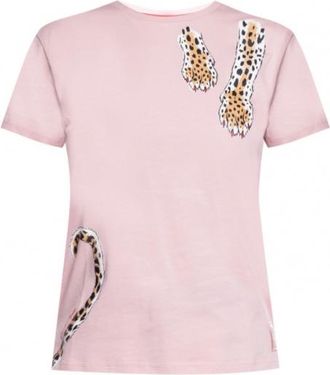 Charlotte Olympia x Puma Pink Cotton T-Shirt Size XS