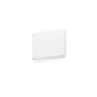 Netlighting Aday LED Outdoor Small Up Down Wall Light White IP54