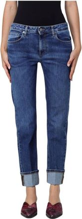 Dondup Coco Jeans voor een stijlvolle look - Dames - Slim Fit Jeans - Blauw - W31 - Jeans